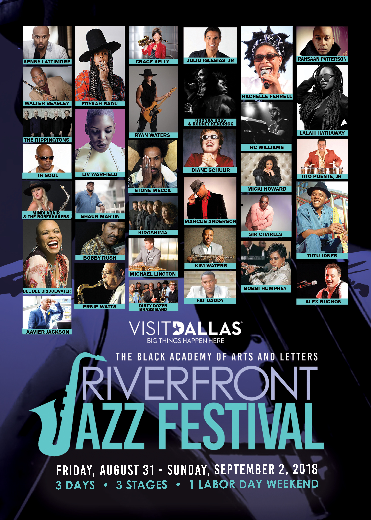 TBAAL Riverfront Jazz Festival The Black Academy of Arts and Letters